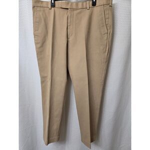 Brooks Brothers Clark Slacks W42 L32 Chino Khaki Pants Big Tall Work Career Fall